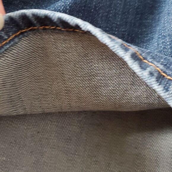 LUCKY BRAND 361 VINTAGE STRAIGHT LEG MEDIUM WASH SIZE 40 WAIST 12" RISE WAIST A - Picture 10 of 12